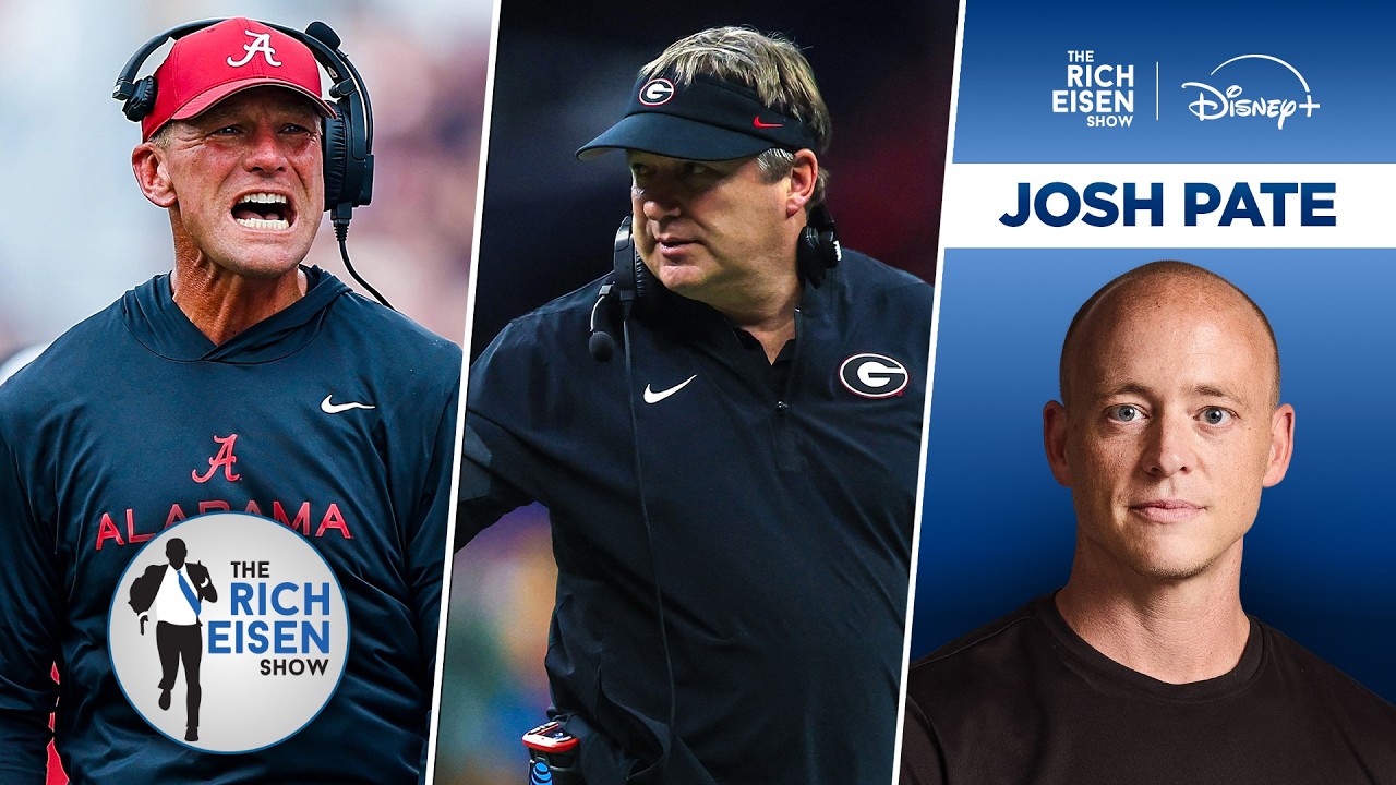 ESPN’s Josh Pate on the CFP Implications for the #2 Georgia vs #6 ‘Bama Winner | The Rich Eisen Show