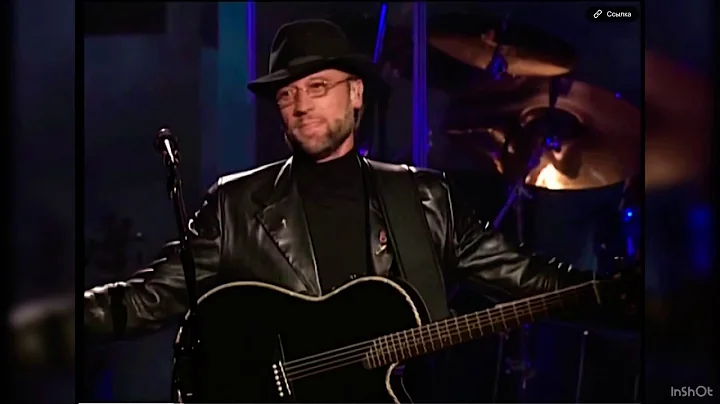 LIVE- MAURICE GIBB SINGING LEAD AGAIN!! Man in the...