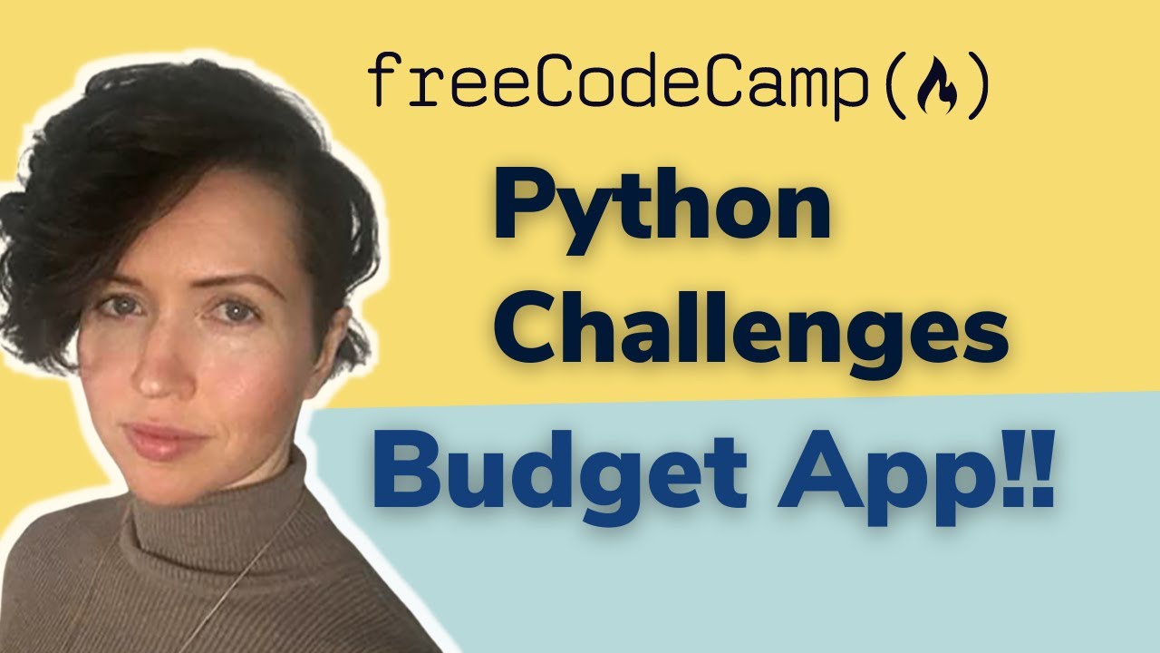 freeCodeCamp Python Challenge: let's build a budget app!