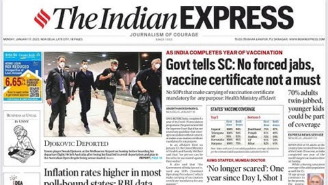 17th january 2022 indian express editorial discussion and newspaper analysis
