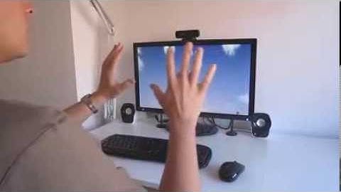 Intel Perceptual Computing - ManU3D