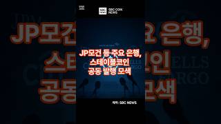 JP모건·BOA·시티·웰스파고… 전통 금융이 스테이블코인을 만든다?