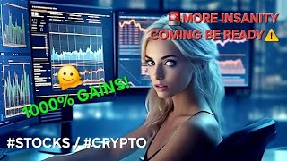 The Market Is About To Get MORE INSANE Than Ever You Need To Be Ready! 