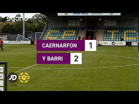 Caernarfon Barry Goals And Highlights