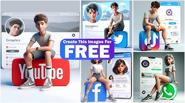 How to Make Social Media AI TRENDING images with Microsoft Bing for Free