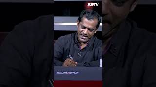 Dr. Shakhawat Hossain Sayantha | SATV Songlap | Bangla Talk show | #satv #shorts