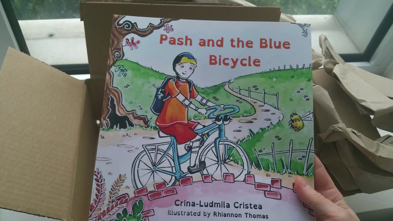 the blue bicycle book
