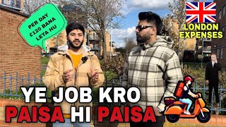 Highest PAYING Part/FullTime JOBS in UK for International Students | Paid Jobs 2024|London Expenses