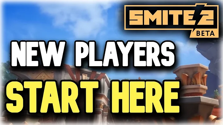 Smite 2 Beginner Guide