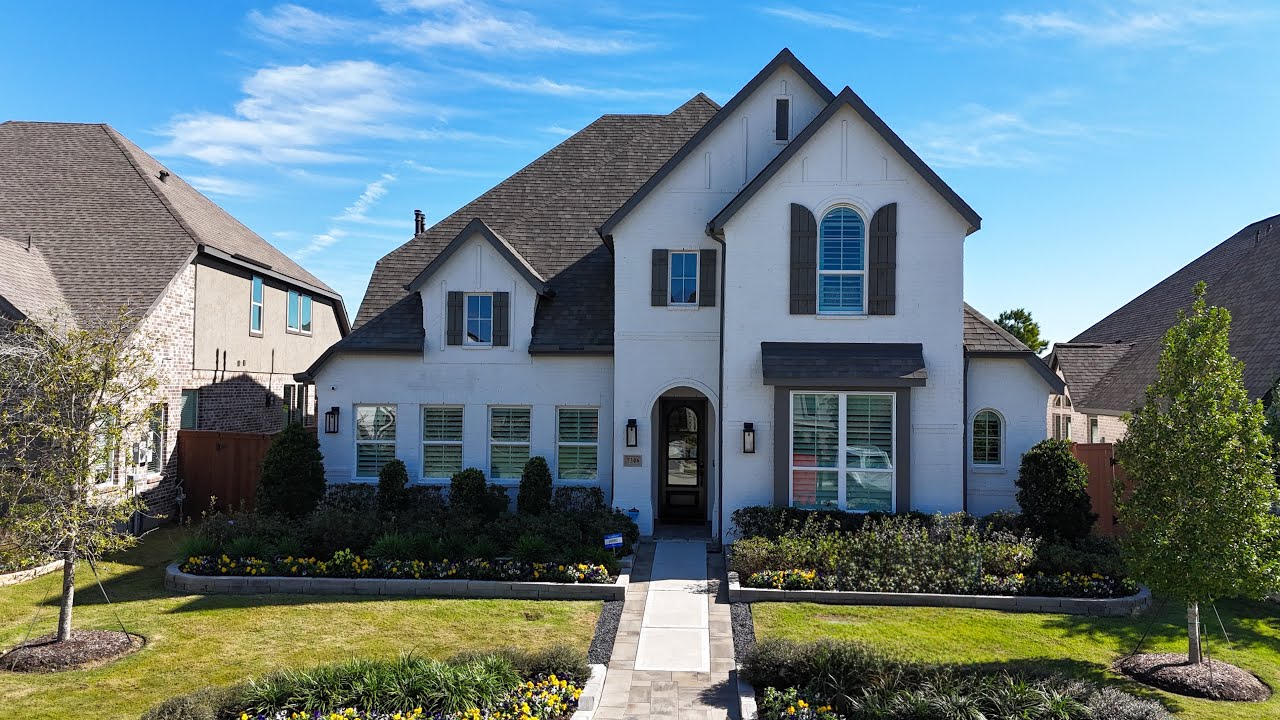 Tour a Stunning Highland Home in Elyson | Katy TX Master-Planned Community