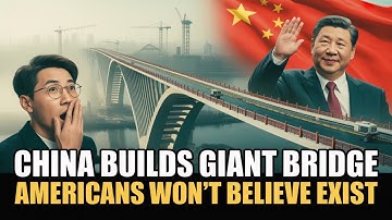 China’s Tallest Bridge Is Finally Complete — American Engineers Are in Shock