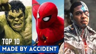 Top 10 Superheroes Made By Accident | Failed Experiment | Marvel & DC