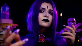 Raven Sends You To Another Dimension | Teen Titans ASMR (meditation, hypnosis, personal attention)