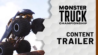 Monster Truck Championship (PS4, Xbox One, PC, Nintendo Switch)  |  Content Trailer