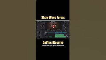 DaVinci Resolve Show Missing Wave Forms on Audio Tracks [ Tutorial ]