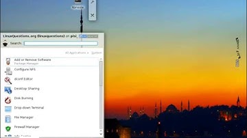 Pisi Linux 1.2 - Boot and Desktop