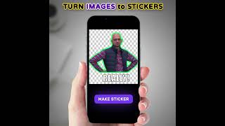 Sticker Maker app for iPhone | Create Stickers from any Picture screenshot 2