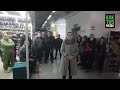 Торговцы «Берекет универсал» поблагодарили Камчыбека Ташиева и его подчиненных