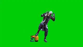 Ff Booyah Emote Green Screen.