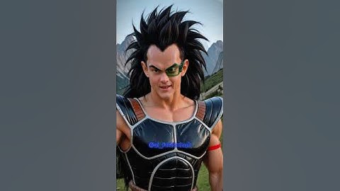 Real-Life Dragon Ball Z Characters, You Won’t Believe How Awesome They Look! 🔥🟠💥#livingcartoon #dbz