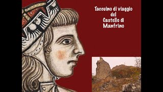 Il castello di Manfrino raccontato attraverso il disegno di viaggio dell&#39;illustratore Fabio Cioffi