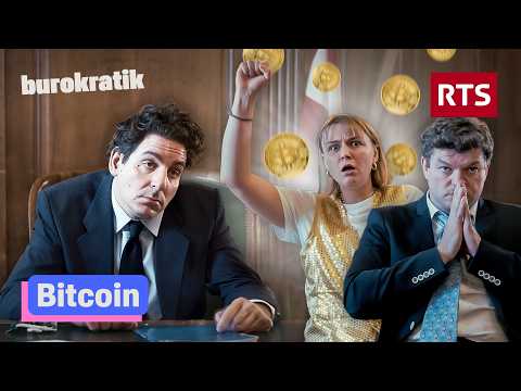 Le BITCOIN dans les banques suisses ? 💰 - Burokratik
