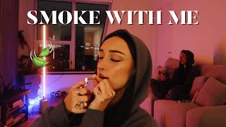 smoke with me + summer playlist | (music & vibe)