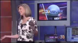 Phoenix Meteorologist April Warnecke geeks out on Weather