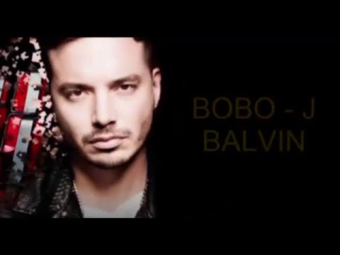 J Balvin Bobo Letra Oficial