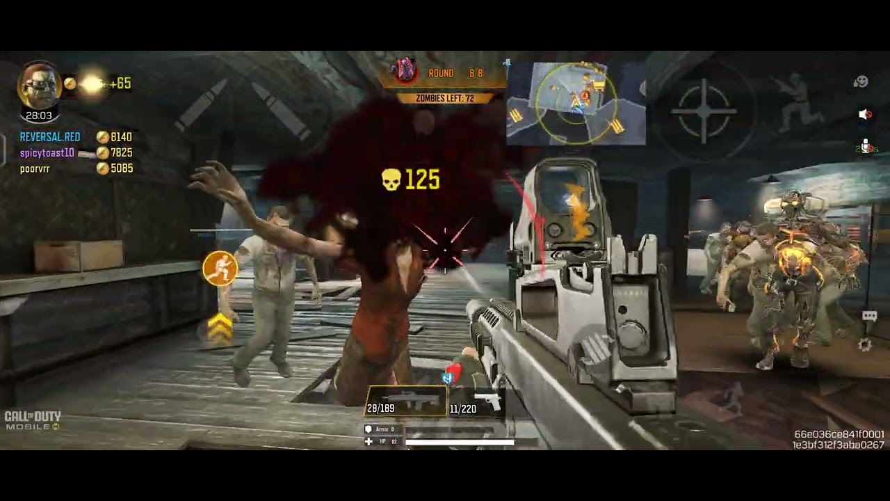 #20 Zombies classic CALL OF DUTY MOBILE || #zombiesurvival #codmobile # ...
