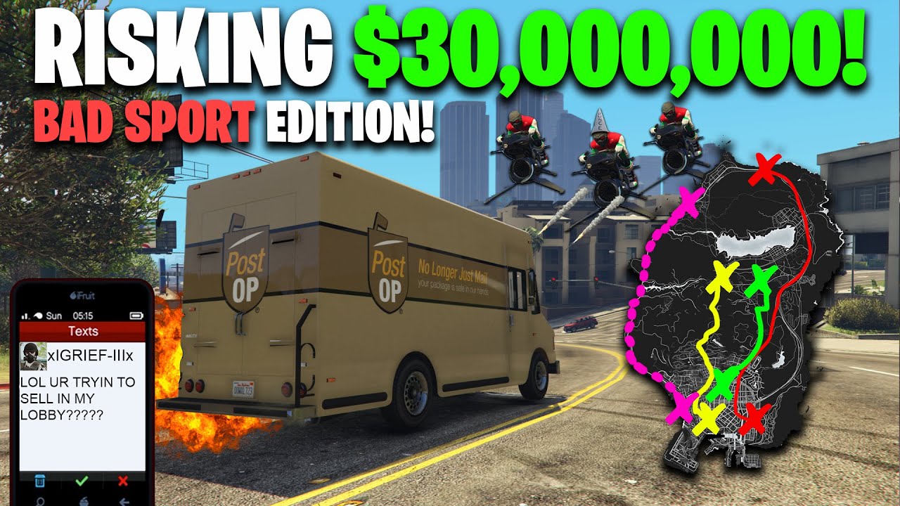 Can You Survive Selling Every Business in a Public BAD SPORT Lobby?