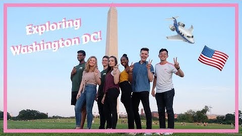 A DAY IN DC! - Travel Vlog #1 || Jonathan Wyatt