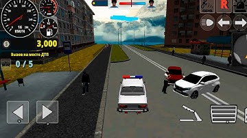 Russian traffic cop simulator 3d ✔️ New Levels Walkthrough Gameplay Android Video Game - Let