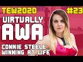 Awa 023 connie steele winning at life  total extreme wrestling 2020