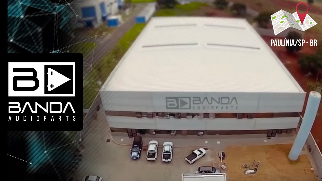 Banda Audioparts – Automotive Sound Amplifier Modules