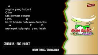 Seurieus - BDG 19 Okt (drums only) [chord gitar & lirik]