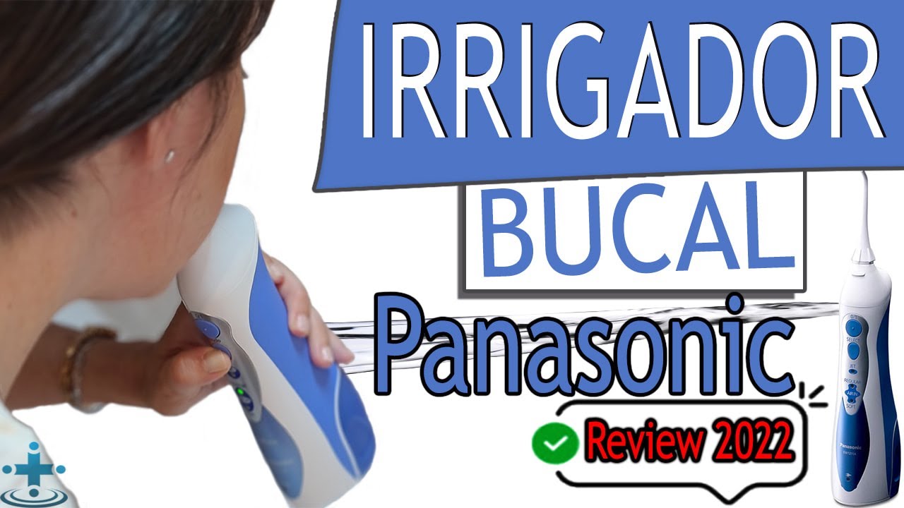 Irrigador dental portátil Panasonic- Saludprev 