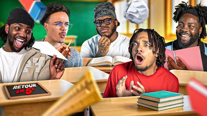 ON RETOURNE EN 5ème ! - LES JACKSONS