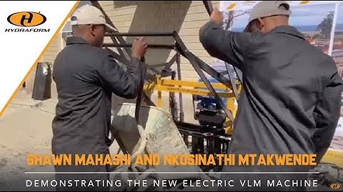 A Demonstration of the new electric VLM Machine