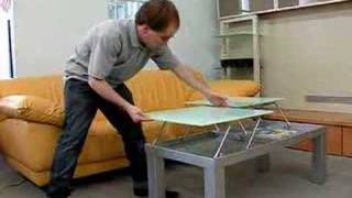 Valencia Adjustable Height Coffee Table