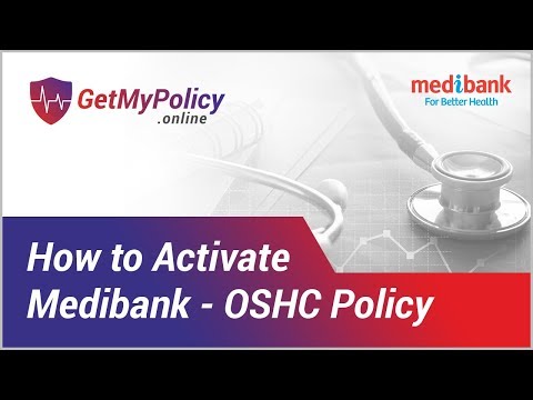 How to Activate Medibank - OSHC Policy | GetMyPolicy.Online