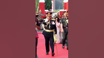 Reviewing Officer : Sri Lanka Army Commander #POP #2025 #Army #Dehradun