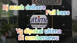 DJ yg dipakai ultima di sumbersewu