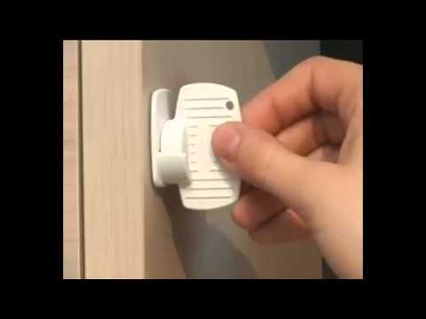 BabyDan Magnetic and Cupboard -