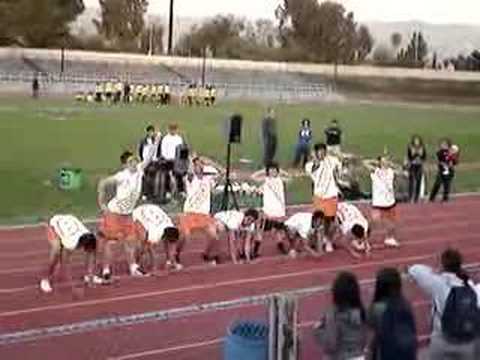 IHS 2008 BOTC JUNIOR POWDERPUFF CHEERLEADING