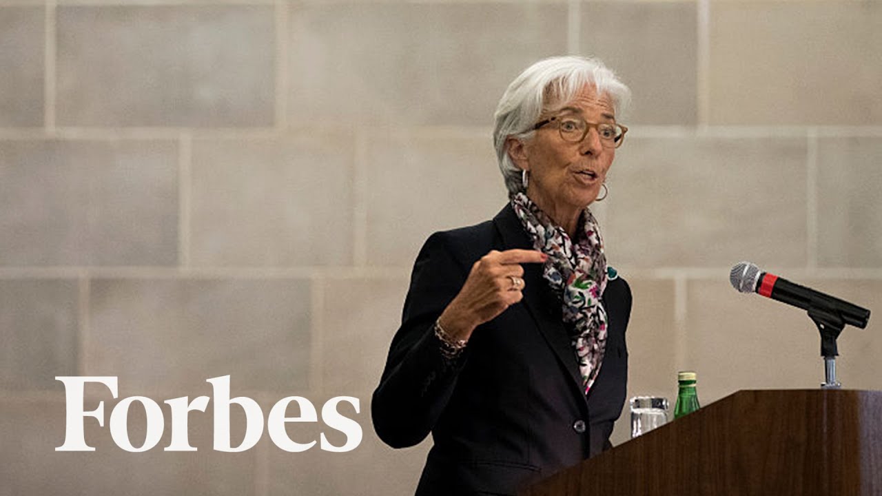 Самый жизнеутверждающий урок лидерства Кристин Лагард | Успех с Мойрой Форбс