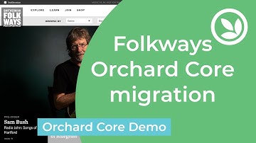 Folkways Orchard Core migration - Orchard Core Demo