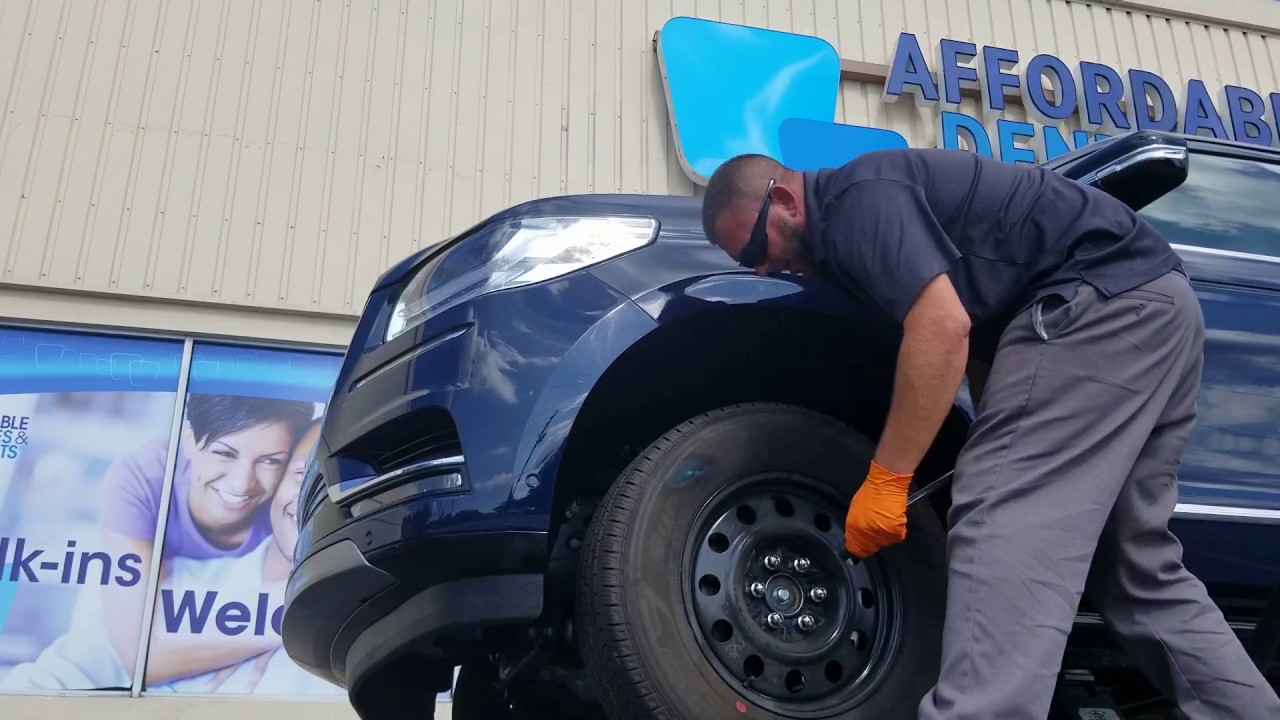 How To Jack Up A Lincoln Navigator