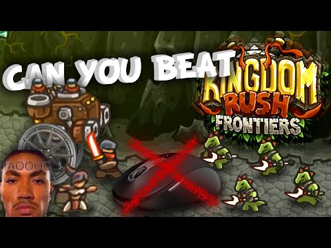 Can You Beat Kingdom Rush Frontiers (PC) Without a Mouse?