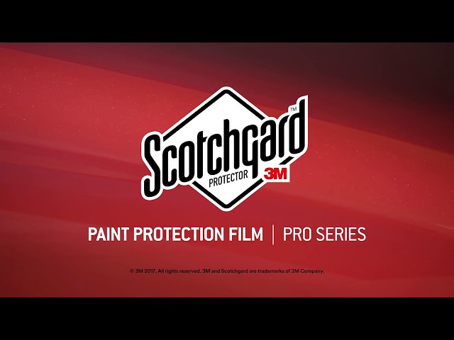 Why 3M Scotchgard™ Pro Series 4 is the Best paint protection films in the  world - AUTOPROTECTION
